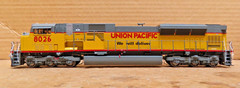 Athearn Genesis 27277 HO Union Pacific UP SD90MAC #8026 DC/DCC Ready