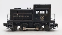 Lionel 41 Vintage O Gauge Postwar U.S Army Gas Turbine Powered Diesel Locomotive