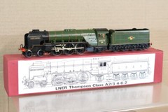 PRO-SCALE KIT BUILT BRASS BR 4-6-2 CLASS A2/3 LOCOMOTIVE 60523 SUN CASLE ol