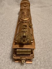 Vintage Gem Model – HO Scale Brass #SH-109 PRR Class N1s 2-10-2 Steam / 1971