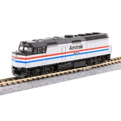 Kato 176-6109 EMD F40PH Amtrak (AMTK) Phase III #405 Locomotive N Scale