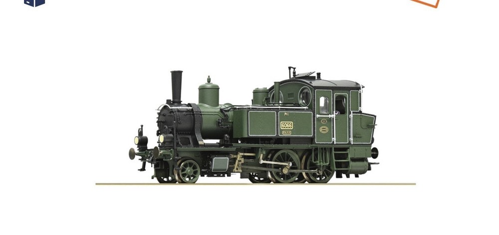 Roco K bay Pt2/3 Steam Locomotive 7110037 HO scale DCC Sound