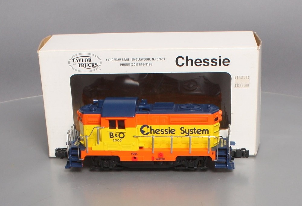 Taylor Made Trucks 2003 O Chessie Railroad Legends #2 Engine Shell