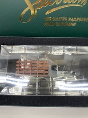 Bachmann Spectrum On30 Rail Truck w/ACC(DCC) 29199 Painted Unlettered