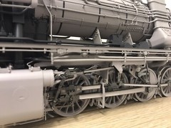 KM1 Gauge 1 Steam Franco Crosti Br 50 4011 DB Photo Paint Special Series Limited