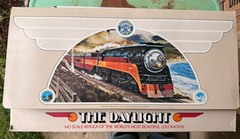 HO BACHMANN 41-0550-D9 GS4 4-8-4 STEAM LOCOMOTIVE SOUTHERN PACIFIC SP DAYLIGHT