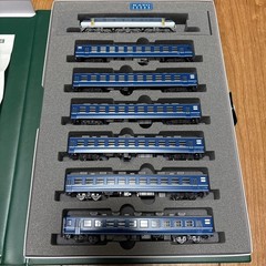 Kato Ef66-100 N Scale Train Set 6 Passenger Cars Electric Freight Model Railway