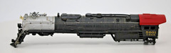Bachmann HO Gauge 5601 CB&Q 4-8-4 Steam Locomotive Shell Only 1:87 Scale
