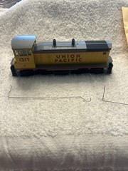 Athearn SW15 Union Pacific #1317 HO Switcher Original Blue Box ￼
