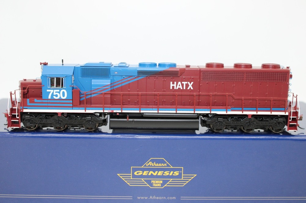 Athearn Genesis HO HATX Helm Atlantic EMD SD45-2 Diesel Locomotive #750 DCC Rdy