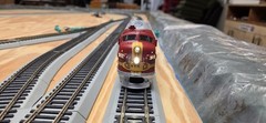 Walthers Proto HO 920-41273 F3A Santa Fe Red Warbonnet #31C W/Sound/DCC/DC LED