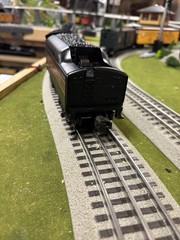 MTH RAILKING NORFOLK AND WESTERN J STEAM ENGINE #611 AND TENDER -UPGRADED TO PS1