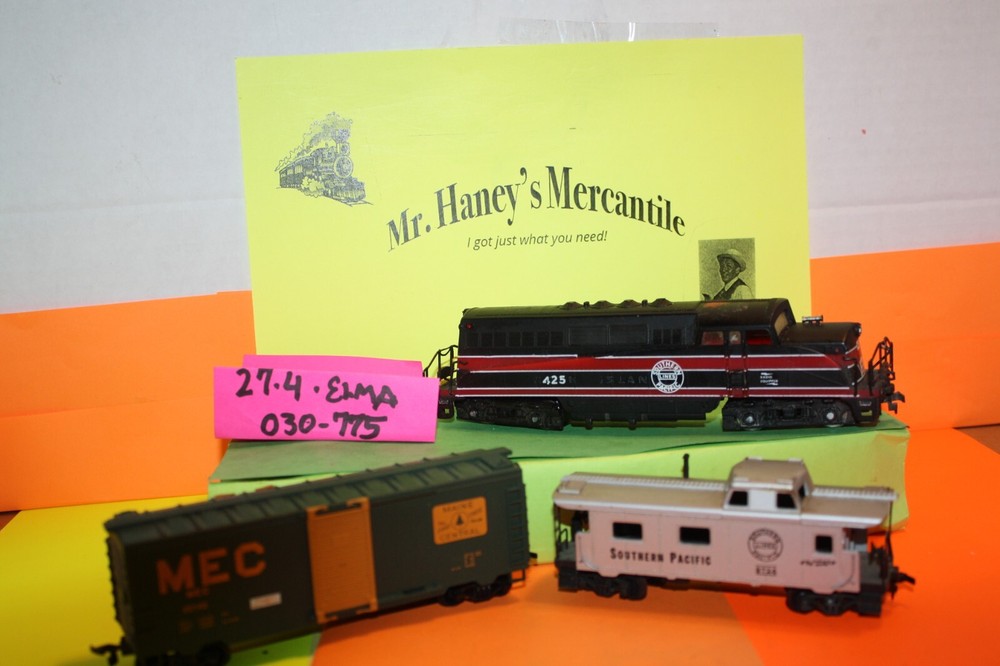HO AHM Rivarossi Southern Pacific #425 Locomotive Engine