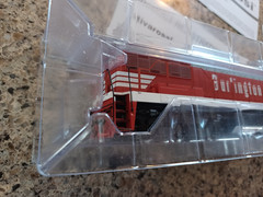 RIVAROSSI-HO-DIESEL LOCO-DCC SOUND-HR2616-C.B.& Q-#563-GE U28C