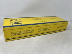 American Models Amtrak F-40 PH Diesel Locomotive No.331 ‘S’ Gauge AC
