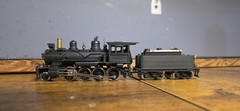 Ho Scale Akane 2-8-0 Steam Locomotive