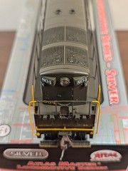 Atlas Master Silver Series HO Scale FM Trainmaster Reading #804 DCC Ready