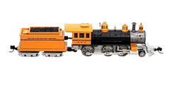 N Athearn 11901 D&RGW 2-6-0 Old Timer Bumble Bee & Tender #592 (Tested) #1