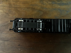 [T-HO] Piko H0 5/6106 Combustion Railcar BR185, DC HO Scale, Working!