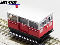 LIONEL ROCK ISLAND TMCC SPEEDER O GAUGE ENGINE mow car train work 2435160 NEW