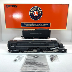 Lionel TMCC 6-38031 Southern Pacific AC-9 2-8-8-4 Steam Eng O Gauge #3809 USED