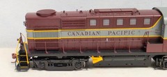 Canadian Pacific Railroad MLW RS-18 Diesel 8752 Rapido Trains 32026 HO DC Only