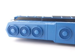 *READ* Bachmann HO Scale Conrail GP40 Diesel Locomotive CR 3079 Model Train DC
