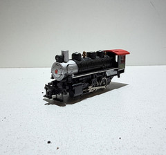 Bachmann HO Scale 0-6-0 Locomotive #1935 Runs No Box