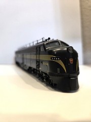 Broadway Limited HO Scale EMD E8A Pennsylvania RR #5766 Item 458, DCC and Sound