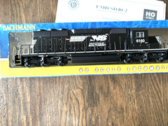 Bachmann #67027 EMD SD40-2, Norfolk Southern – DCC Ready