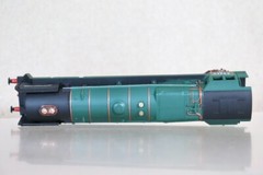 HORNBY R065 BODY for BR 2-10-0 CLASS 9F LOCOMOTIVE 92220 EVENING STAR od