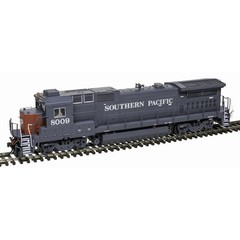 Atlas HO Scale ~ GE Dash 8-40B ~ Silver ~ Southern Pacific #8009 ~ 10004295