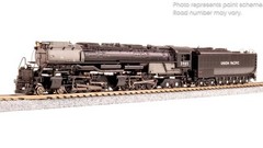 Broadway Limited 6986 UP Challenger, #3985 Excursion Locomotive, Oil Tender, DCC