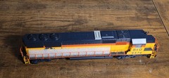 Ho Scale Chessie B&O EMD SD50 Dcc Sound