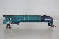 HORNBY R065 BODY for BR 2-10-0 CLASS 9F LOCOMOTIVE 92220 EVENING STAR od