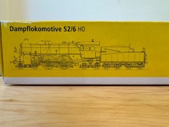 Brawa S2/6 Ep 1 Museumslok 0650 H0 Steam Loco DCC SOUND – Serviced, Runs Well
