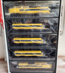 RAPIDO 203507 HO UAC TurboTrain 5-Car Set VIA RAIL CANADA Set #2 ESU LokSound