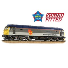 Bachmann 35-419SF OO Gauge Class 47 47375 Tinsley Traction Depot RF Dist DCC SOU
