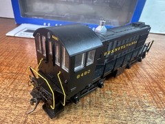 HO Scale Bachmann Pennsylvania S4 Diesel Loco w/ Digitrax Silent DCC Decoder