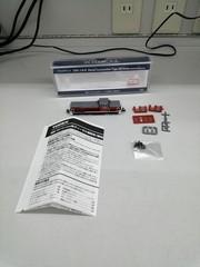 TOMIX 2243 JNR DE10 1000 Type Diesel Locomotive (Warm Region Type)
