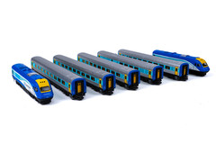 Gopher Models N Scale CountryLink XPT – DC Analogue – 7 Pieces (5 Car Set)