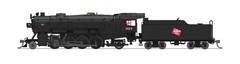 Broadway Limited 7837 N Scale MILW USRA Heavy Mikado Steam Locomotive #378
