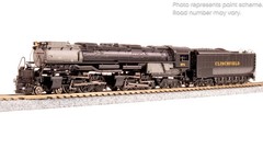 Broadway Limited N 8660 Clinchfield Challenger 4-6-6-4 Steam Locomotive Stealth