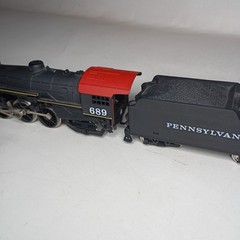 Mehano 689 HO Pacific Steam Loko 4-6-2 Steam Locomotive Made in slovenia
