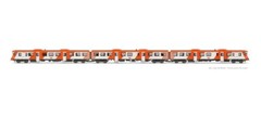 Arnold Hn2540S Series 592 Renfe, 3 White/Orange Sound Elements Scale N 1/160