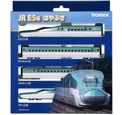 TOMIX N Gauge JR E5 Tohoku Hokkaido Shinkansen Hayabusa Basic 98497 Model Train