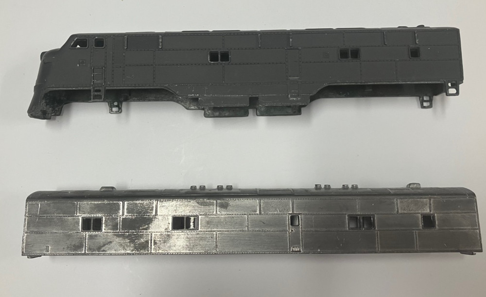 E6 A & B UNIT METAL SHELLS BY HOBBYTOWN – LOT