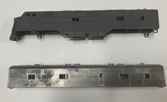 E6 A & B UNIT METAL SHELLS BY HOBBYTOWN – LOT