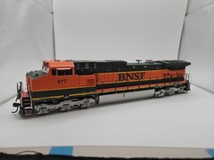 Athearn Genesis BNSF Dash 9-44CW Heritage 1 #977 ATHG31610 w/Tsunami 2 Sound