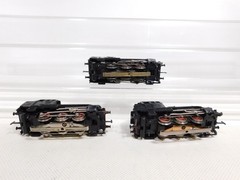 3x Märklin H0 AC CM 800 (3000) Steam Locomotive Tender 89 005 DB #DT640-1
